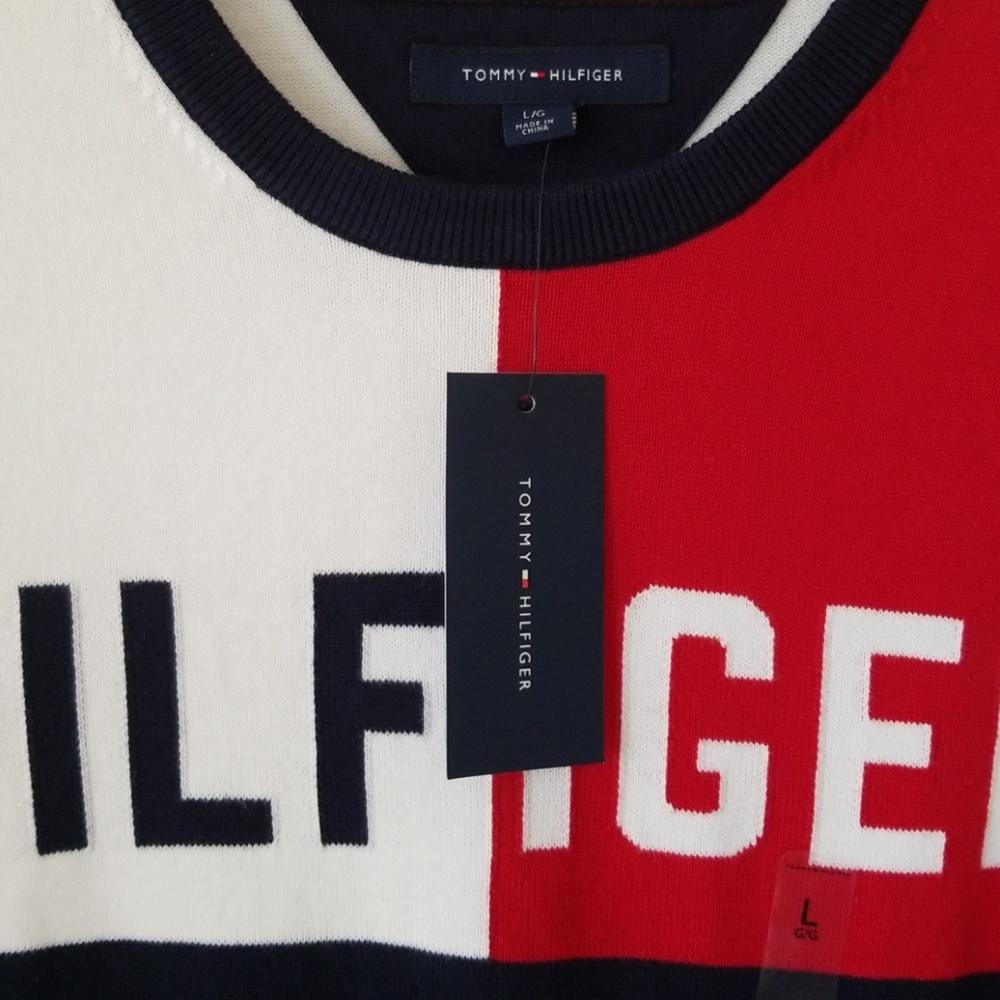 Tommy Hilfiger Lightweight Crewneck Sweater - Picture 4 of 5